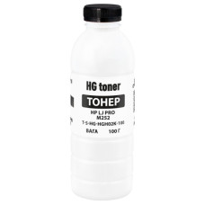 Тонер HP CLJ Pro M252 100г, black HG (TSM-HGH02K-100)