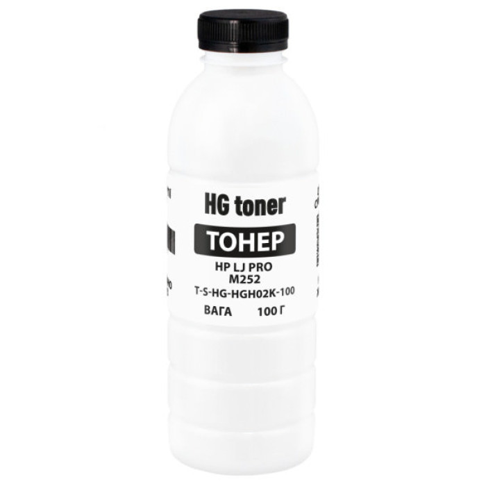 Тонер HP CLJ Pro M252 100г, black HG (TSM-HGH02K-100)
