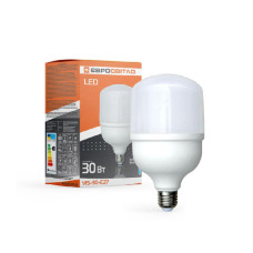 Лампочка Євросвітло 30Вт 6400К (VIS-30-E27)