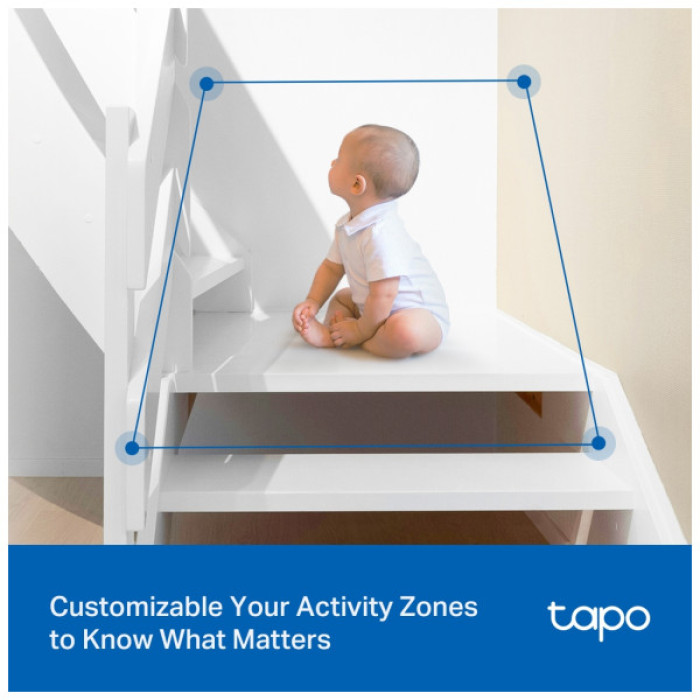 Камера відеоспостереження TP-Link TAPO-C206