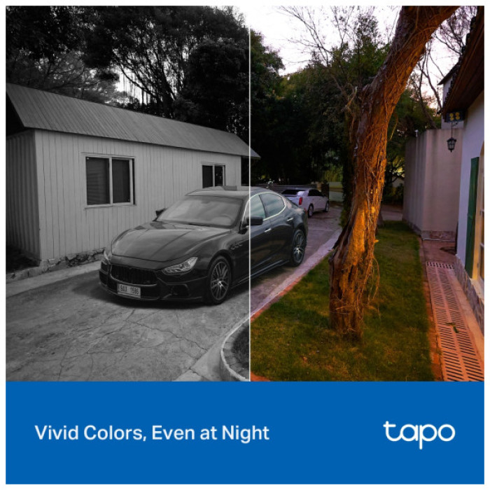 Камера відеоспостереження TP-Link TAPO-C206