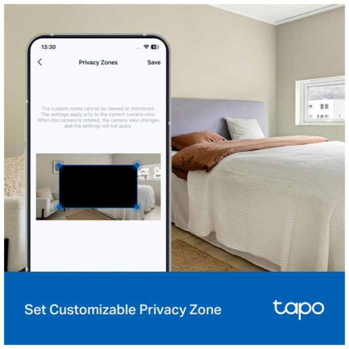 Камера відеоспостереження TP-Link TAPO-C206