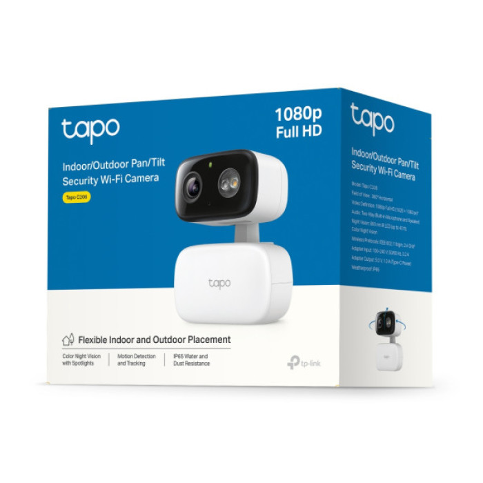 Камера відеоспостереження TP-Link TAPO-C206
