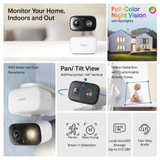 Камера відеоспостереження TP-Link TAPO-C206