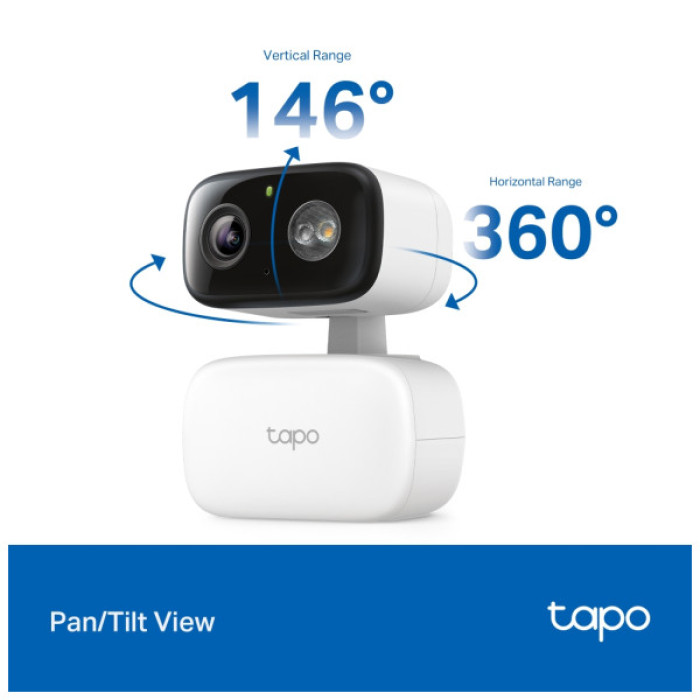 Камера відеоспостереження TP-Link TAPO-C206