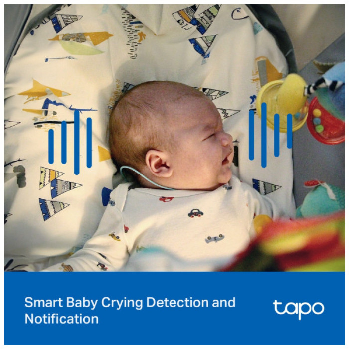 Камера відеоспостереження TP-Link TAPO-C206