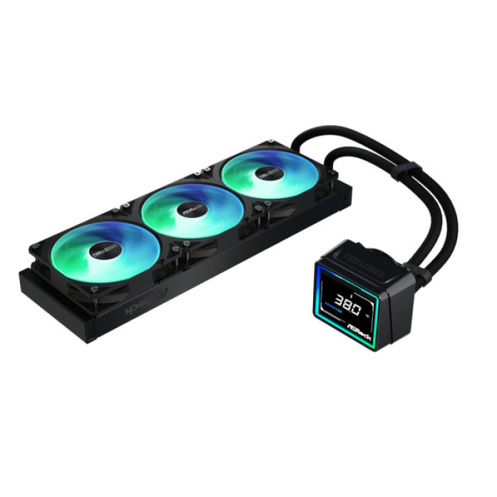 Система рідинного охолодження ASRock CHALLENGER 360 DIGITAL