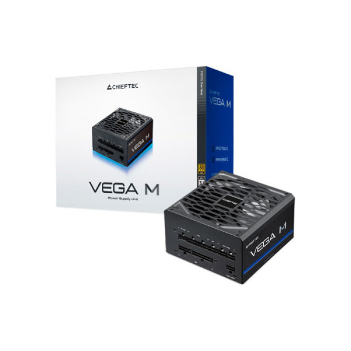 Блок живлення Chieftec 750W Vega M (PPG-750-C)