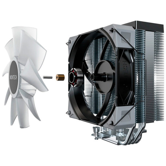 Кулер до процесора MONTECH NX400 ARGB (B)