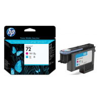 Друкуюча голівка HP №72 Magenta and Cyan (C9383A)