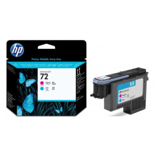 Друкуюча голівка HP №72 Magenta and Cyan (C9383A)