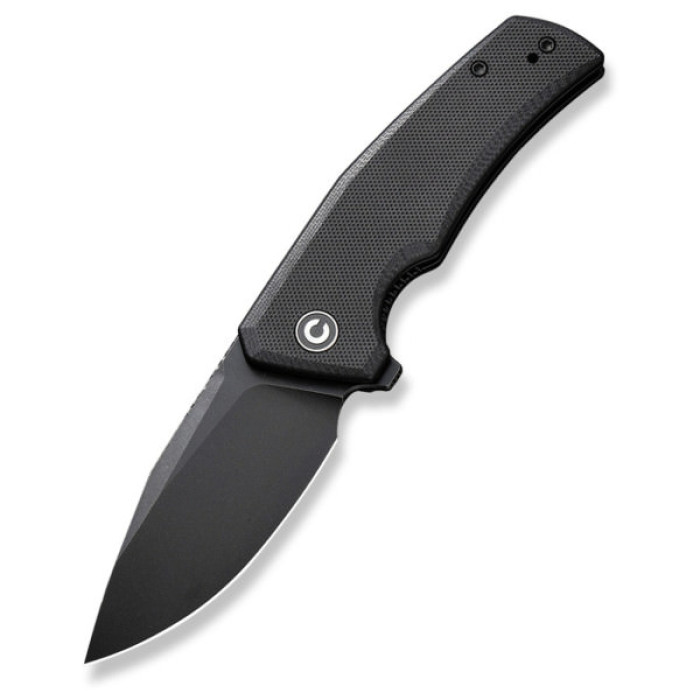 Ніж Civivi Regulatron, Black G10, Darkwash (C23006-1)