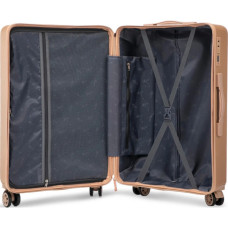 Валіза Semi Line 24" M T5912-2 Golden (DAS303367)