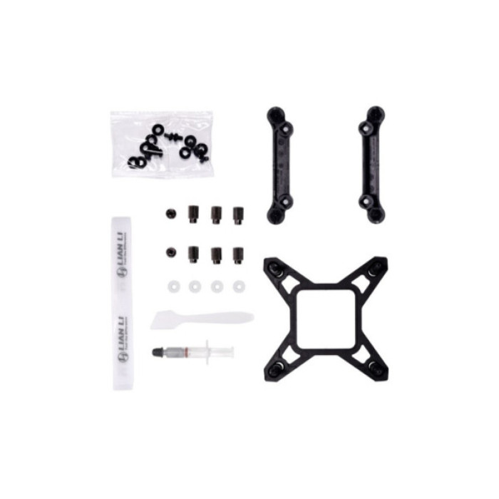 Система рідинного охолодження Lian Li Galahad GA II LCD TL 280, White (G89.GA2ALCD28TLW.00)