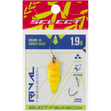 Блешня Select Rival 1.9g 30mm 09 Amber Gold (1870.79.89)