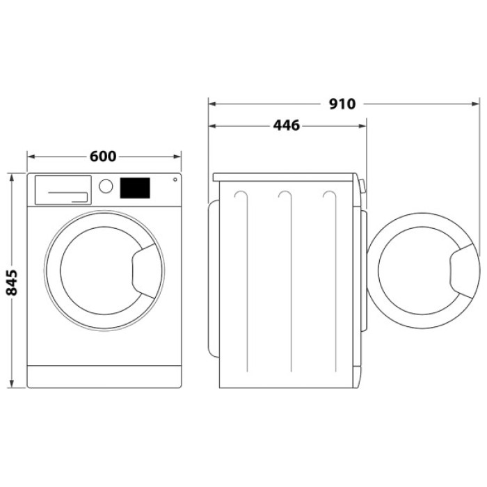 Пральна машина Indesit IM 640 MY TIME UA (IM640MYTIMEUA)