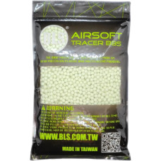 Страйкбольні кульки BLS Bio-Tracer Green 6 мм 0,30 г 2000 шт (1928.00.17)