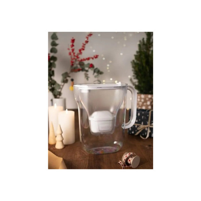 Фільтр-глечик Brita Style Essential XL MXPro 3.6л з картриджем білий (1058045)