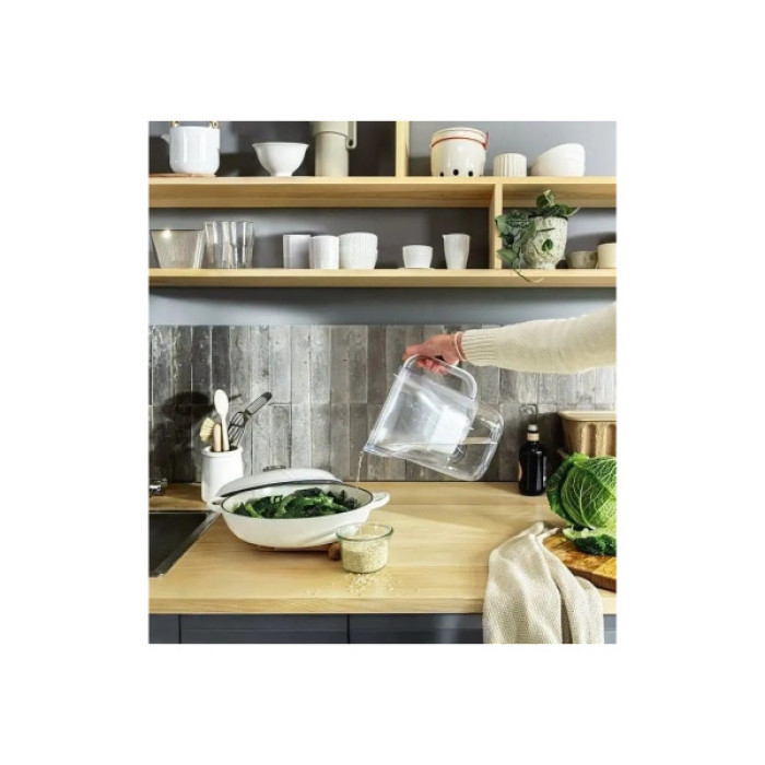 Фільтр-глечик Brita Style Essential XL MXPro 3.6л з картриджем білий (1058045)