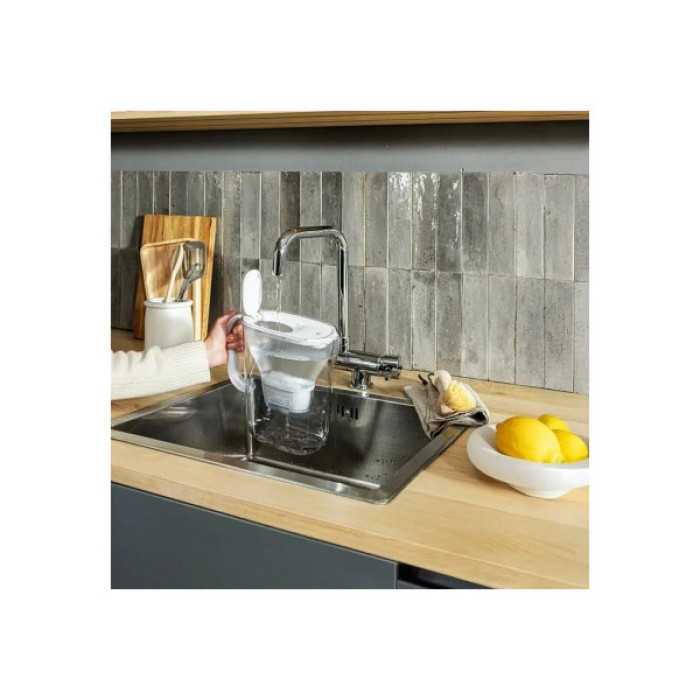 Фільтр-глечик Brita Style Essential XL MXPro 3.6л з картриджем білий (1058045)