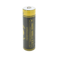 Акумулятор 18650 4000mah (3800-4000mah), 3.7V(2.75-4.2V) Liitokala (King-4000-JT)