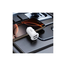 Зарядний пристрій XO 2xUSB 12W white (CC67.white)