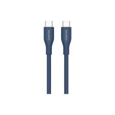 Дата кабель USB-C to USB-C 1.0m CC60SC10 60W Silicon Dark blue Canyon (CNS-CC60SC10DB)