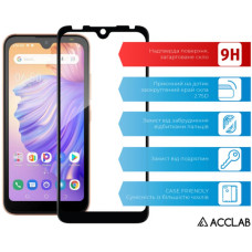 Скло захисне ACCLAB Full Glue Tecno Pop 5 Go Black (1283126573347)