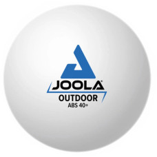 М'ячик для настільного теніса Joola Outdoor ball 6 шт (42181) (930962)
