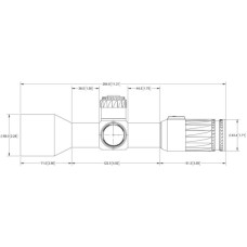 Оптичний приціл EOTech Vudu 5-25x50 FFP TR3 Horus (VDU5-25FFTR3)
