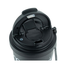 Термокружка Kite 550 мл, чорна (K25-1226-1)