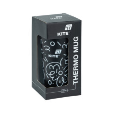 Термокружка Kite 550 мл, чорна (K25-1226-1)