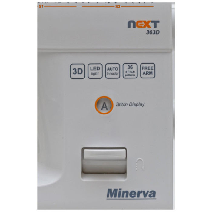 Швейна машина Minerva NEXT363D