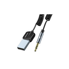 Bluetooth трансмітер Essager Lingfeng Bluetooth 5.0 Aux Adapter Car Wireless Receiver USB (EBT-LF01-P)