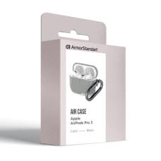Чохол для навушників Armorstandart Air для Apple Airpods Pro 3 Black (ARM88267) (ARM88267)