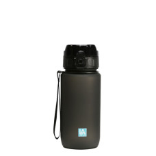 Пляшка для води Line Art La Plata 600 мл чорний (60014118LA-01)