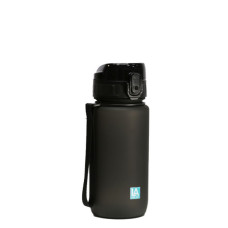 Пляшка для води Line Art La Plata 600 мл чорний (60014118LA-01)