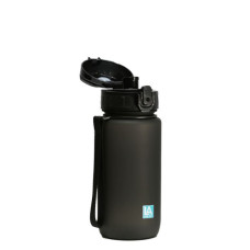 Пляшка для води Line Art La Plata 600 мл чорний (60014118LA-01)