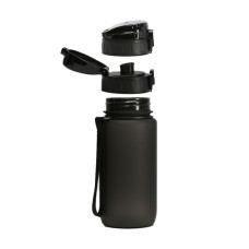 Пляшка для води Line Art La Plata 600 мл чорний (60014118LA-01)