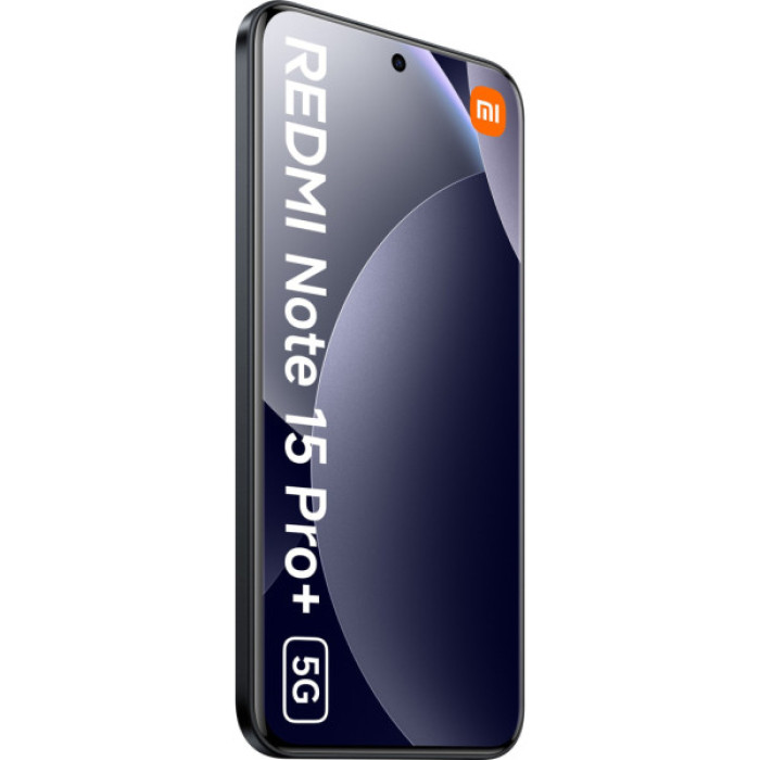 Мобільний телефон Xiaomi Redmi Note 15 Pro+ 5G 12/512GB Black (1183694)