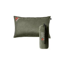 Туристична подушка Terra Incognita Pillow 50x30 сіра (4823081506973)