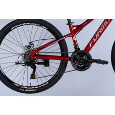 Велосипед Formula 26" BLACKWOOD DD рама-13" AL 2026 червоний (OPS-FR-26-799)