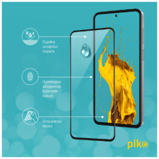 Скло захисне Piko Full Glue Samsung M35 Black (1283126593871)