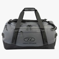 Дорожня сумка Highlander водозахисна Hauler Duffel 65L Dark Grey (DB133-DGY) (931643)