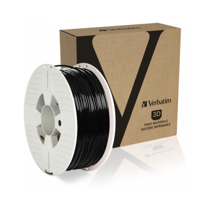 Пластик для 3D-принтера Verbatim ABS 2.85мм Black 1kg (55033)