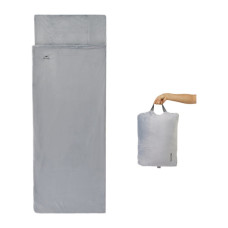 Спальний мішок Naturehike CNK2300SD022, світло-сірий (6976507667333)
