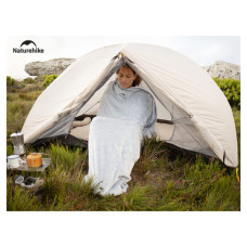 Спальний мішок Naturehike CNK2300SD022, світло-сірий (6976507667333)