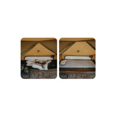 Намет Naturehike одномісний із тентом CNK2450WS026, коричневий (6927595713334)