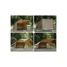 Намет Naturehike одномісний із тентом CNK2450WS026, коричневий (6927595713334)