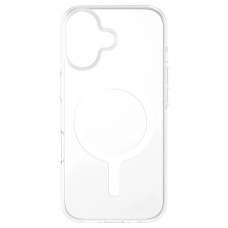 Чохол до мобільного телефона Uniq Clario iPhone 17 Magclick Charging Transparent (8886463694725)